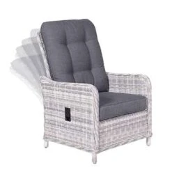 Garden Impressions Nova Lounge Dining Verstelbare Tuinstoel -Garden Impressions 1000000662 0103