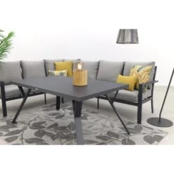 Garden Impressions Senja Lounge Dining Set 3-delig Rechts - D. Grijs 7 Garden Impressions Senja Lounge Dining Set 3-delig Rechts - D. Grijs -Garden Impressions 1000003376 0109