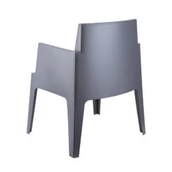 Garden Impressions Box Tuinstoel Antraciet The Original - 4 Stuks -Garden Impressions 1000003862 0104