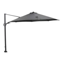 Garden Impressions Hawaii Zweefparasol Ø350 Cm Donker Grijs