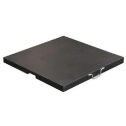 Garden Impressions Zweefparasol S Ø300 D. Grey/zwart Met Voet En Hoes -Garden Impressions 1000003900 0101