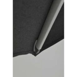 Garden Impressions Zweefparasol Hawaii Deluxe 300x300 Wit - D. Grijs -Garden Impressions 1000003903 0104