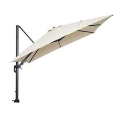 Garden Impressions Hawaii Zweefparasol 300x300 Cm Ecru -Garden Impressions 1000003906 0104