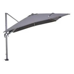 Garden Impressions Hawaii Zweefparasol Lumen LED 300x300cm - D. Grijs -Garden Impressions 1000003952 0103