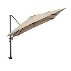 Garden Impressions Hawaii Zweefparasol 300x300 Cm Taupe -Garden Impressions 1000003988 0103