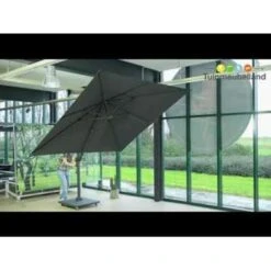 Garden Impressions Hawaii Zweefparasol 300x300 Cm Taupe -Garden Impressions 1000003988 0104