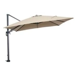Garden Impressions Hawaii Zweefparasol 300x300 Cm Taupe