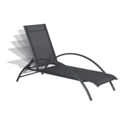 Garden Impressions Santos Ligbed Grijs