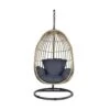 Garden Impressions Hangstoel Panama Hangstoel Ei - Natural Rotan