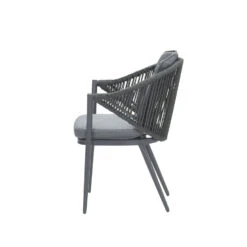 Garden Impressions Kyra Tuinstoel Mystic Grijs - 2 Stuks -Garden Impressions 1000009445 0103