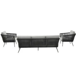 Garden Impressions Odessa Lounge Set 5-delig - Grijs -Garden Impressions 1000013869 0104