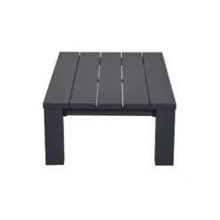 Garden Impressions Plaza Lounge Tuintafel 140x70xH40 Cm D. Grijs -Garden Impressions 1000013904 0104