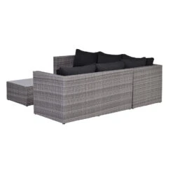 Garden Impressions Lyon Loungeset 4-delig - Reflex Black 7 Garden Impressions Lyon Loungeset 4-delig - Reflex Black -Garden Impressions 1000035539 0104