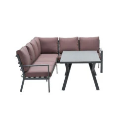 Garden Impressions Senja Lounge Dining Set 3-delig Rechts - Koper -Garden Impressions 1000035547 0103