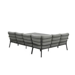 Garden Impressions Senja Lounge Dining Set R + Stoel - D. Grijs 7 Garden Impressions Senja Lounge Dining Set R + Stoel - D. Grijs -Garden Impressions 1000035563 0104