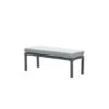 Garden Impressions Brendon Sportbank 120x45 Cm - Licht Grijs