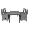 Garden Impressions Nice 7-delige Tuinset - Penedo Tuintafel 230x100cm