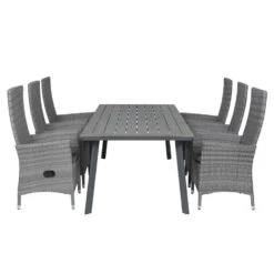 Garden Impressions Nice 7-delige Tuinset - Penedo Tuintafel 230x100cm