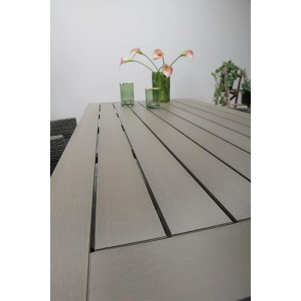 Garden Impressions Lexy Tuinset 5delig - Penedo Tafel 160x90cm 3 Garden Impressions Lexy Tuinset 5delig - Penedo Tafel 160x90cm - Afbeelding 3