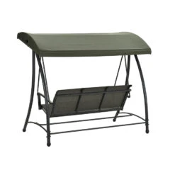 Garden Impressions Rubens Schommelbank 3-zits Mosgroen -Garden Impressions 1000035640 0103