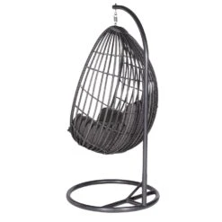 Garden Impressions Panama Hangstoel Ei - Donker Grijs 6 Garden Impressions Panama Hangstoel Ei - Donker Grijs -Garden Impressions 1000035642 0103