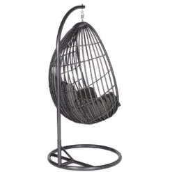 Garden Impressions Panama Hangstoel Ei - Donker Grijs 7 Garden Impressions Panama Hangstoel Ei - Donker Grijs -Garden Impressions 1000035642 0104