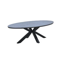 Garden Impressions Tulli Tuintafel 220x115 Cm - Donker Grijs -Garden Impressions 1000035682 0103