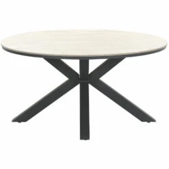 Garden Impressions Tulli Tuintafel 148 Cm - Licht Bruin