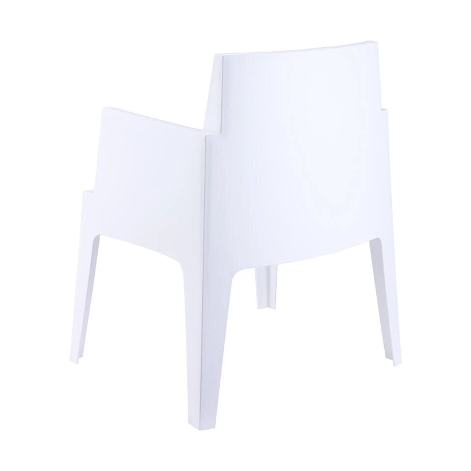 Garden Impressions Tuinstoel Box The Original Wit - 2 Stuks 4 Garden Impressions Tuinstoel Box The Original Wit - 2 Stuks - Afbeelding 4