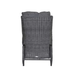 Garden Impressions - Marbella Verstelbare Tuinstoel - Donker Grijs -Garden Impressions 1000040795 0104