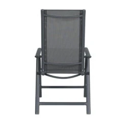 Garden Impressions Santos Verstelbare Tuinstoel - Donker Grijs -Garden Impressions 1000040802 0103