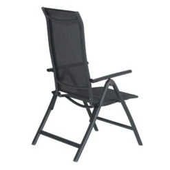 Garden Impressions Santos Verstelbare Tuinstoel - Donker Grijs -Garden Impressions 1000040802 0104