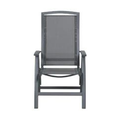 Garden Impressions Rosa Tuinstoel Verstelbaar - Antraciet -Garden Impressions 1000040803 0103
