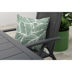 Garden Impressions Rosa Tuinstoel Verstelbaar - Antraciet -Garden Impressions 1000040803 0104