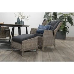 Garden Impressions Marbella Verstelbare Tuinstoel -vintage Willow 6 Garden Impressions Marbella Verstelbare Tuinstoel -vintage Willow -Garden Impressions 1000040805 0103