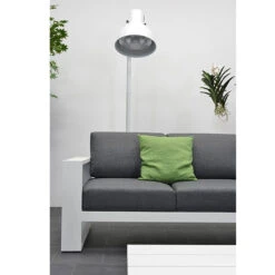 Garden Impressions Plaza 3-zits Lounge Tuinbank - Mat Wit 6 Garden Impressions Plaza 3-zits Lounge Tuinbank - Mat Wit -Garden Impressions 1000040935 0103