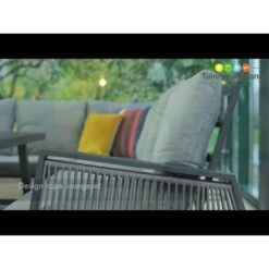 Garden Impressions Brendon L/D Set 5-delig Links - Licht Grijs -Garden Impressions 1000041216 0103