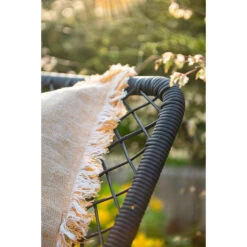 Garden Impressions Ross Tuinset 5delig Zwart -Mina Tafel 90x90 Cm 6 Garden Impressions Ross Tuinset 5delig Zwart -Mina Tafel 90x90 Cm -Garden Impressions 1000041233 0103