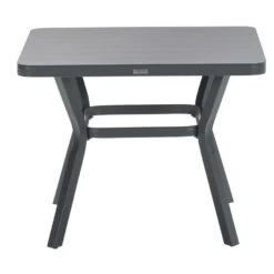Garden Impressions Lexy Tuinset 3-delig D. Grijs - Mina Tuintafel -Garden Impressions 1000041235 0103