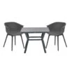 Garden Impressions Lexy Tuinset 3-delig D. Grijs - Mina Tuintafel