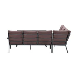 Garden Impressions Senja Lounge Dining Set 3-delig Links - Koper -Garden Impressions 1000041517 0104