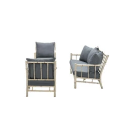 Garden Impressions Tabor Loungeset 4-delig - Mystic Grey -Garden Impressions 1000041518 0104