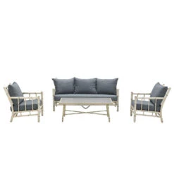Garden Impressions Tabor Loungeset 4-delig - Mystic Grey