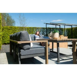 Garden Impressions Samos Lounge Dining Set - Mystic Grijs -Garden Impressions 1000042166 0104