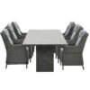 Garden Impressions Marbella Tuinset - Viking Tuintafel 240x100