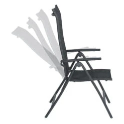 Garden Impressions Santos Tuinset 5-delig D. Grijs -Palmas Tafel -Garden Impressions 1000042222 0104