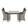 Garden Impressions Marbella Tuinset 5delig V.willow -Palmas Tafel