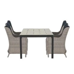 Garden Impressions Marbella Tuinset 5delig V.willow -Palmas Tafel
