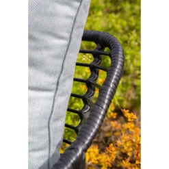 Garden Impressions Lucas Lounge Dining Set 6-delig - Zwart -Garden Impressions 1000042591 0104