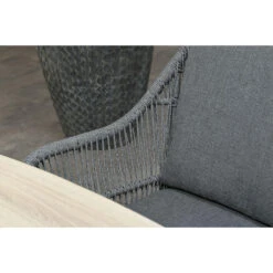 Garden Impressions Yima Tuinset 6-delig Licht Grijs - Tulli Tafel -Garden Impressions 1000042606 0103